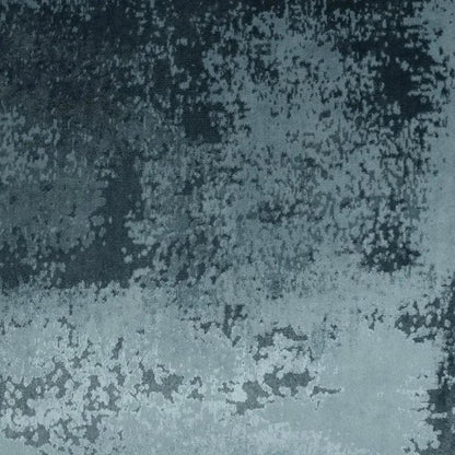 Grated Pacific Solid Blue Teal Large Throw Pillow - LOOMLAN - D.V. Kap - Throw Pillows