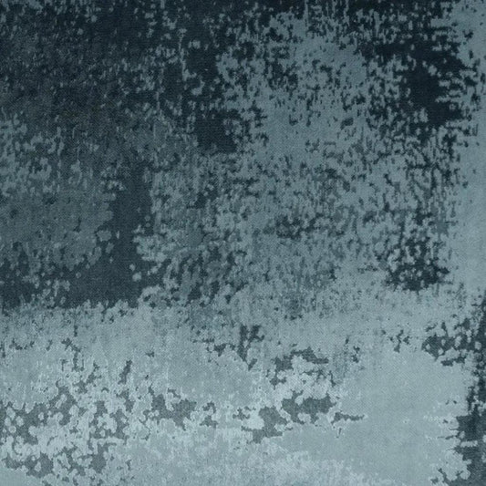 Grated Pacific Solid Blue Teal Large Throw Pillow - LOOMLAN - D.V. Kap - Throw Pillows