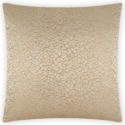 Gravel Brown Throw Pillow With Insert - LOOMLAN - D.V. Kap - Throw Pillows