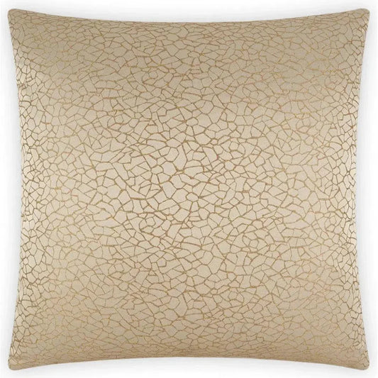 Gravel Brown Throw Pillow With Insert - LOOMLAN - D.V. Kap - Throw Pillows