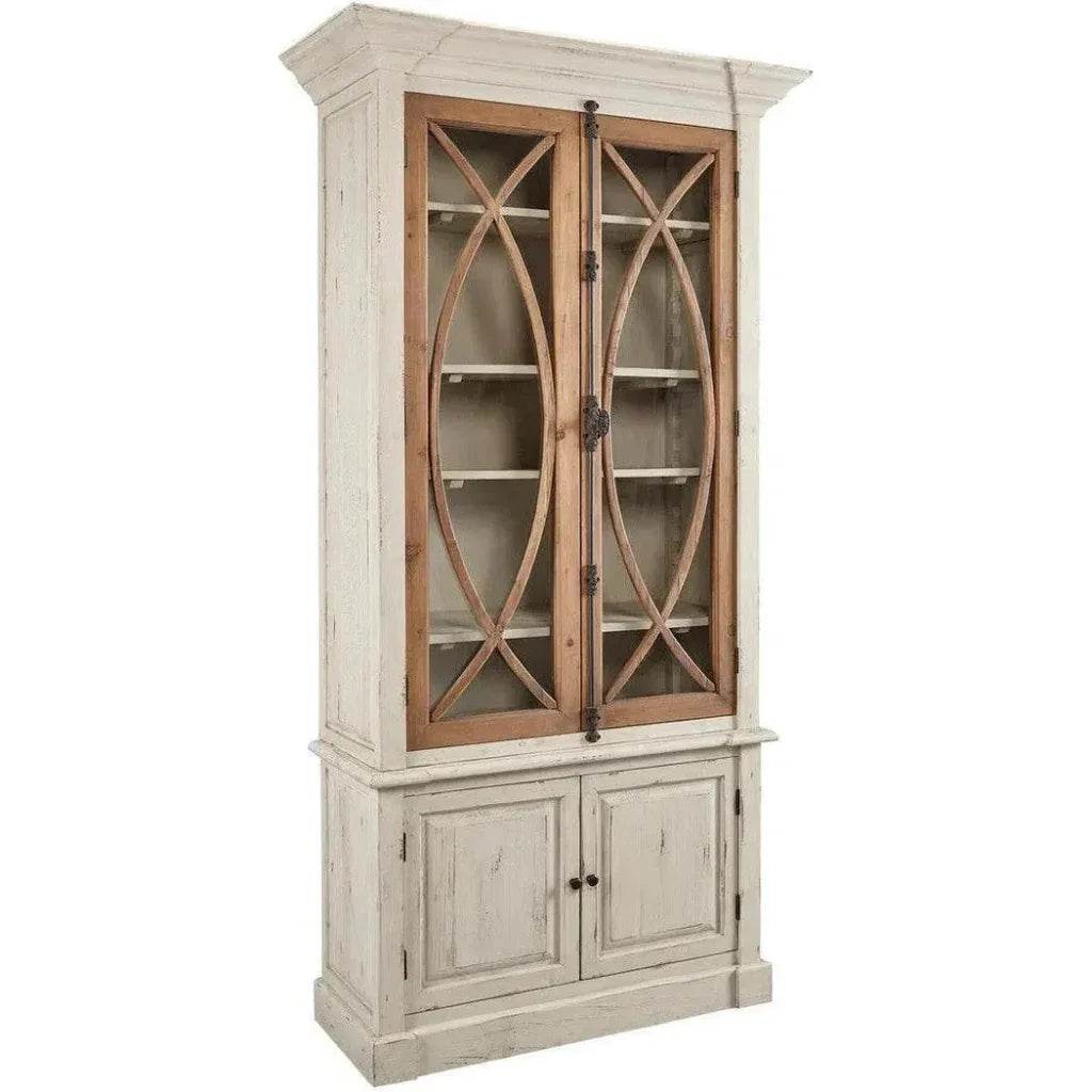 Grayson Fretwork Cabinet - LOOMLAN - Furniture Classics - Buffets & Curios