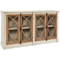 Grayson Fretwork Hutch - LOOMLAN - Furniture Classics - Etageres