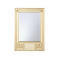 Greek Hall Wood Framed Wall Mirror - Dark Green - LOOMLAN - Chelsea House - Wall Mirrors