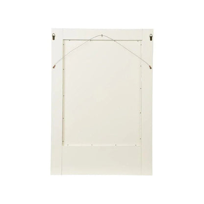 Greek Hall Wood Framed Wall Mirror - Dark Green - LOOMLAN - Chelsea House - Wall Mirrors