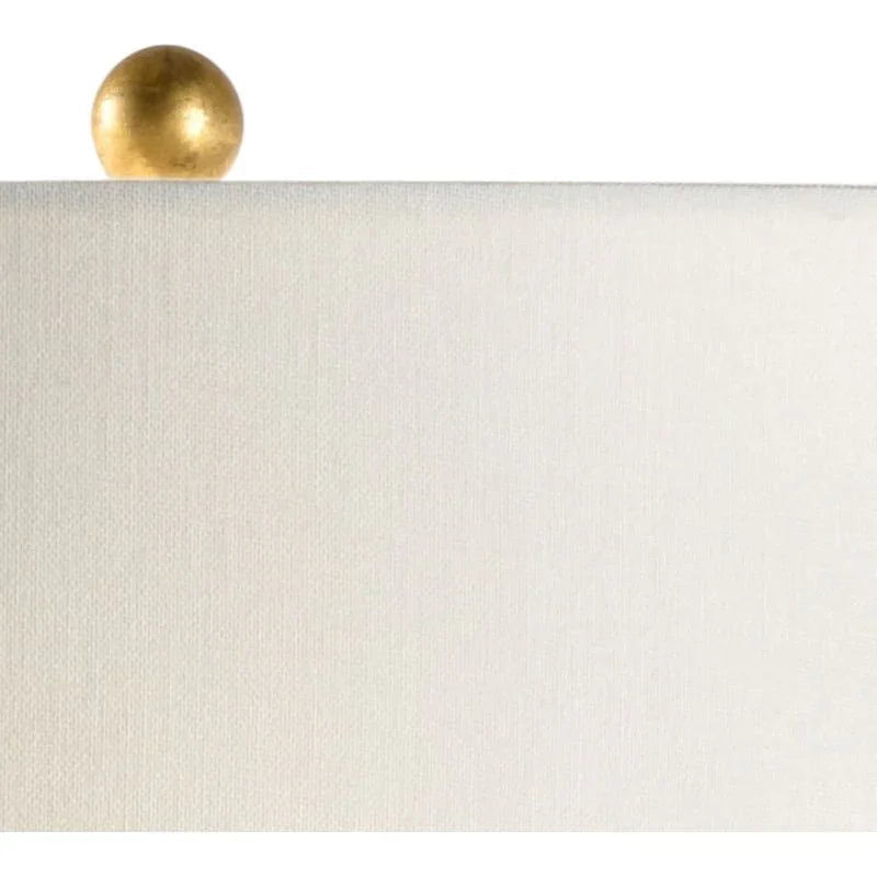 Greek Key Gold And Data Port Table Lamp - LOOMLAN - Chelsea House - Table Lamps