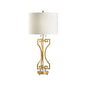 Greek Key Gold And Data Port Table Lamp - LOOMLAN - Chelsea House - Table Lamps