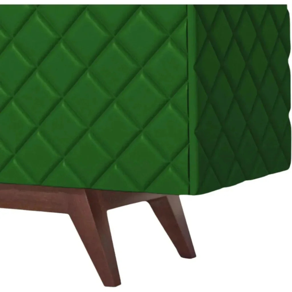 Green Diamond Wood Credenza or TV Stand - LOOMLAN - Victor Betancourt - Sideboards
