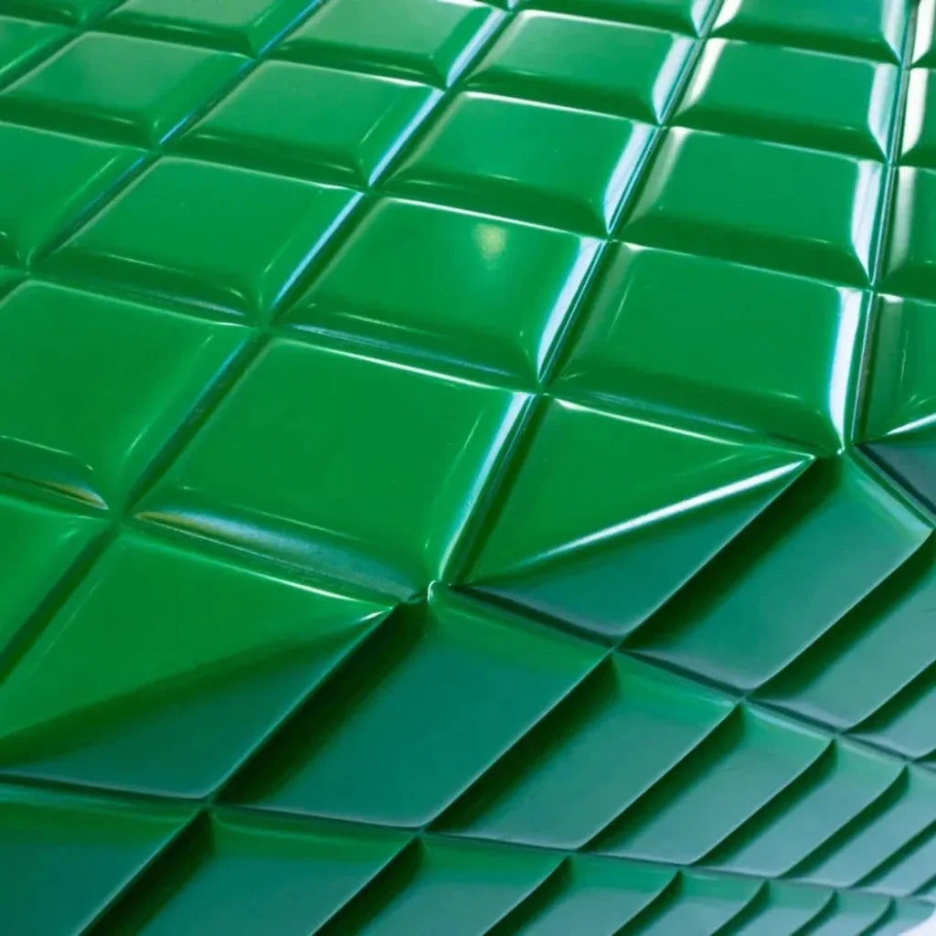 Green Diamond Wood Credenza or TV Stand - LOOMLAN - Victor Betancourt - Sideboards