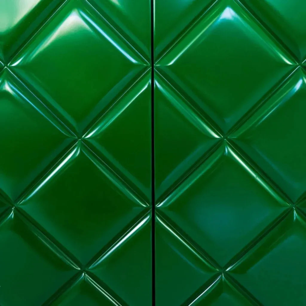 Green Diamond Wood Credenza or TV Stand - LOOMLAN - Victor Betancourt - Sideboards