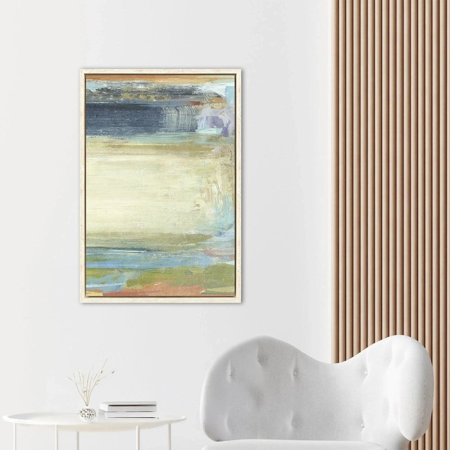 Green Mile No. 1 Green Framed Wall Art