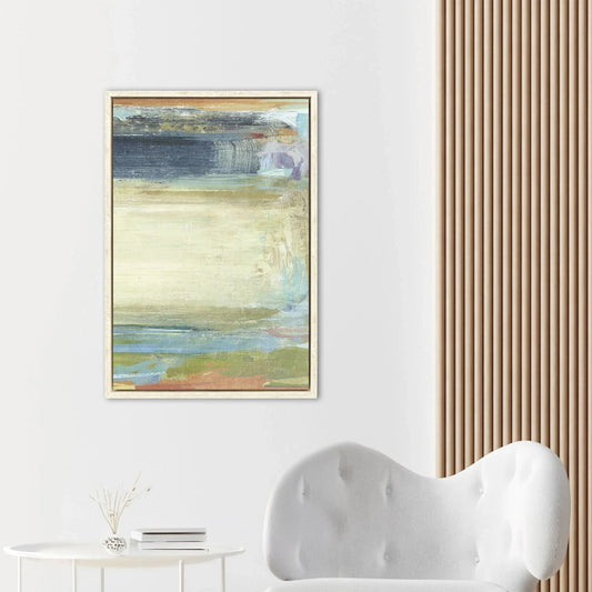 Green Mile No. 1 Green Framed Wall Art