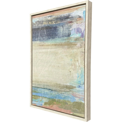 Green Mile No. 1 Green Framed Wall Art