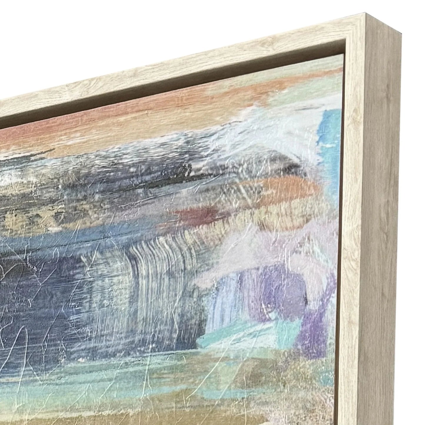 Green Mile No. 1 Green Framed Wall Art