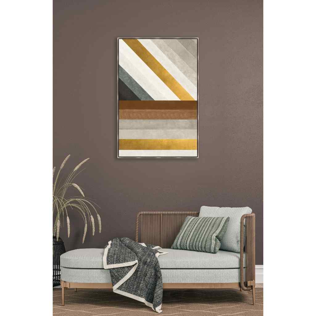 Green River Hand Crafted Canvas Art