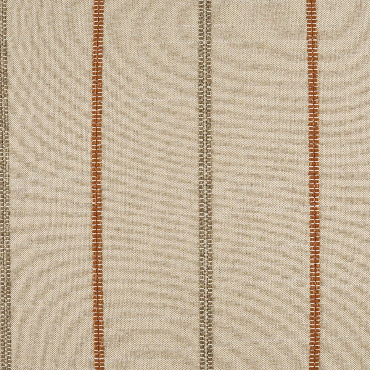 Greenwich Handcrafted Striped Throw Pillow