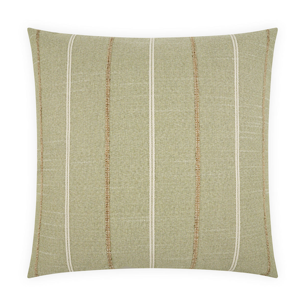 Greenwich Handcrafted Striped Throw Pillow
