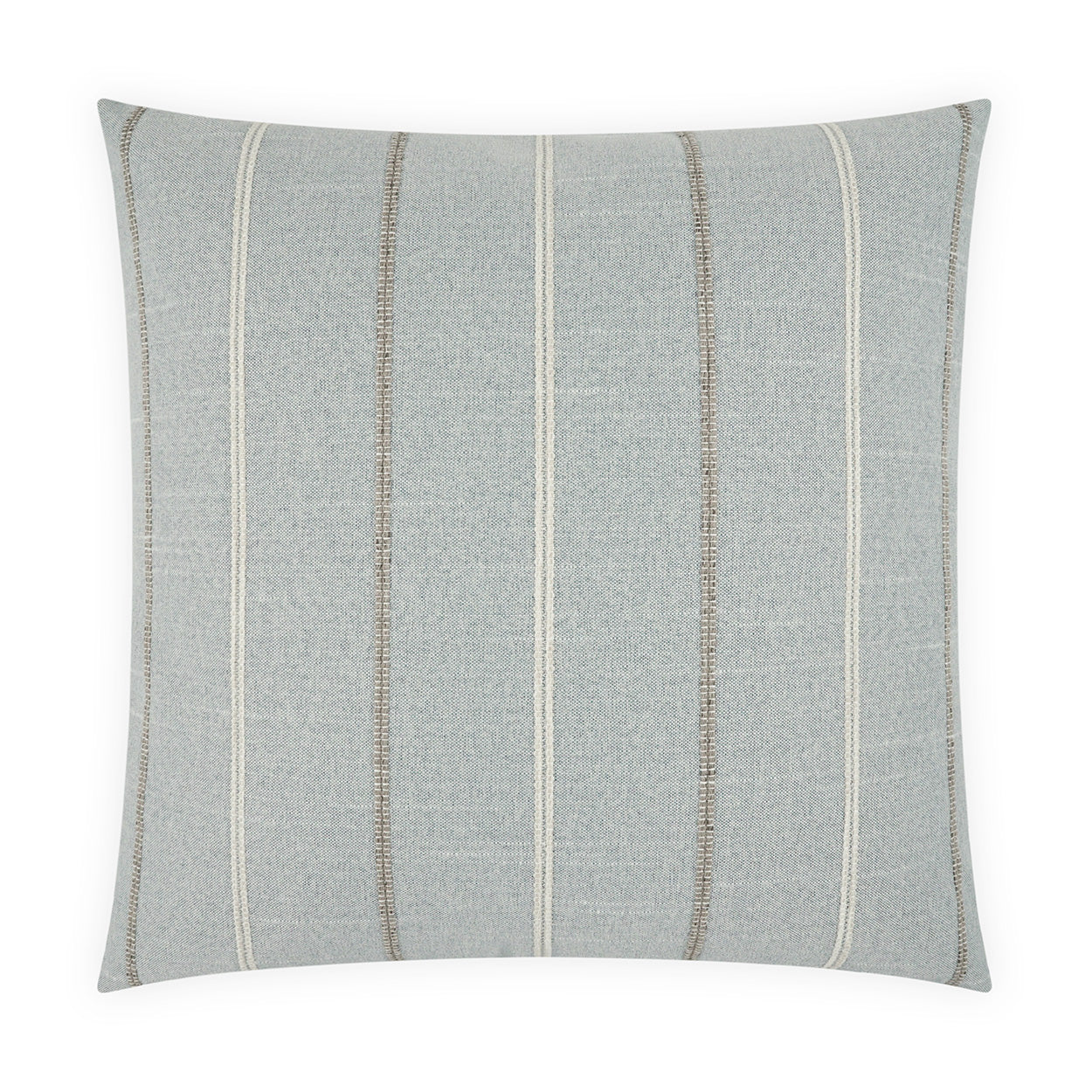 Greenwich Handcrafted Striped Throw Pillow