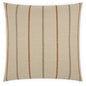 Greenwich Handcrafted Striped Throw Pillow