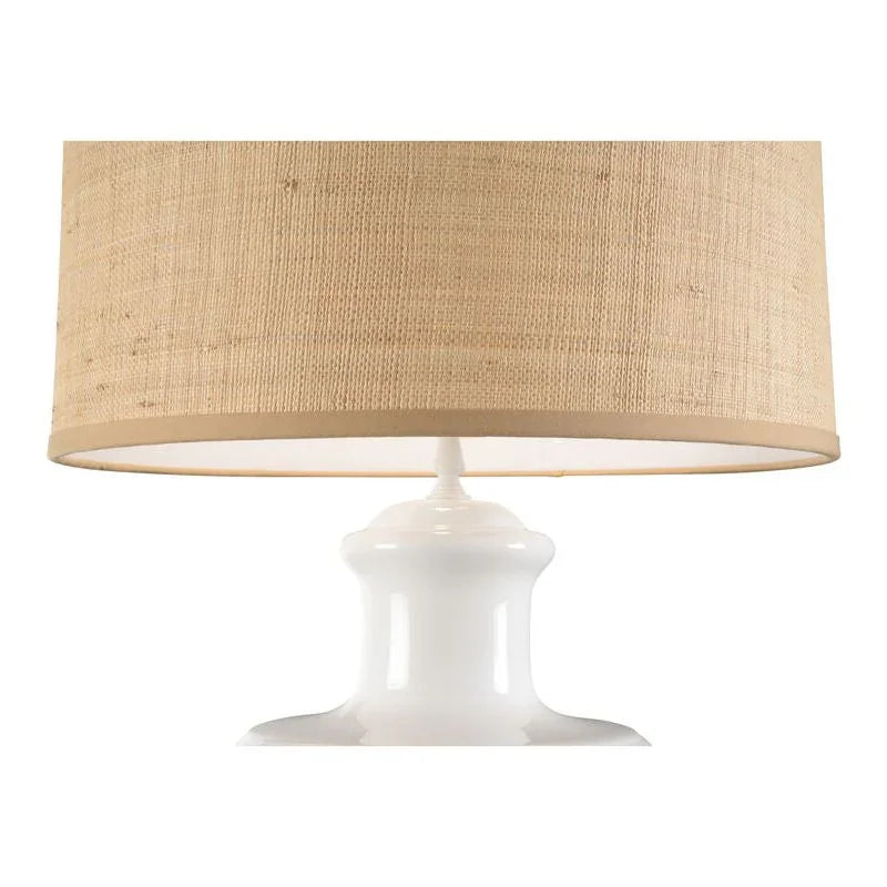 Greenwich Italian Ceramic Table Lamp - LOOMLAN - Chelsea House - Table Lamps
