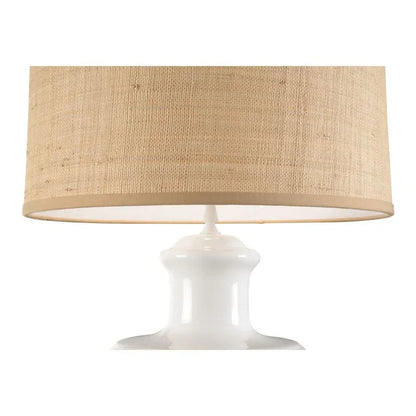 Greenwich Italian Ceramic Table Lamp - LOOMLAN - Chelsea House - Table Lamps