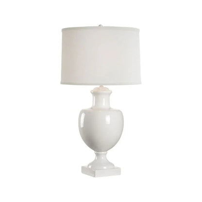 Greenwich Italian Ceramic Table Lamp - LOOMLAN - Chelsea House - Table Lamps
