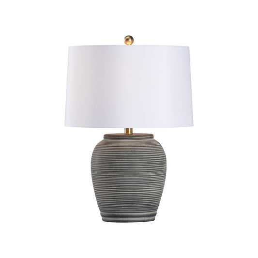Greer Matte Ceramic Table Lamp
