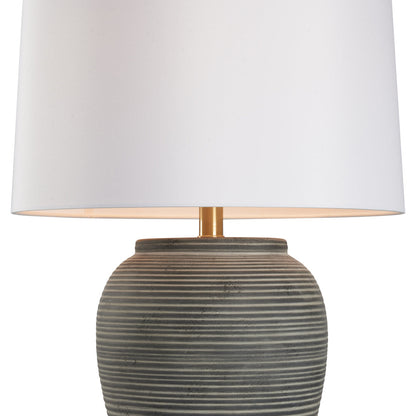 Greer Matte Ceramic Table Lamp