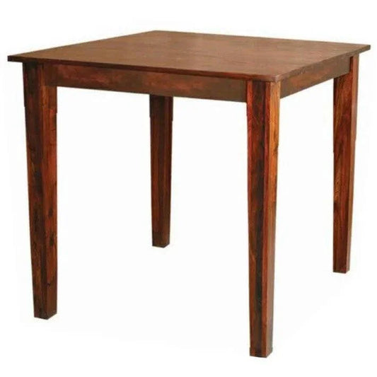 Vienna Square Wood Bar Table - LOOMLAN - LOOMLAN - Bar Tables