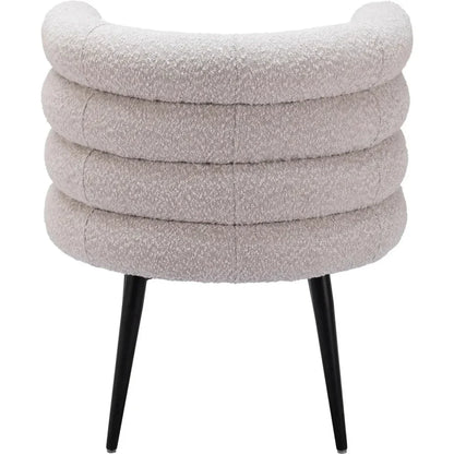 Grena Misty Gray Armless Dining Chair - LOOMLAN - Zuo Modern - Dining Chairs