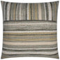 Grena Western Chic Grey Taupe Large Throw Pillow Insert - LOOMLAN - D.V. Kap - Throw Pillows