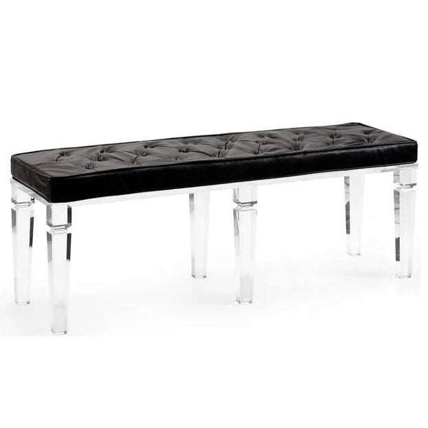 Greta Acrylic Made Bedroom Bench - LOOMLAN - Wildwood - Bedroom Benches