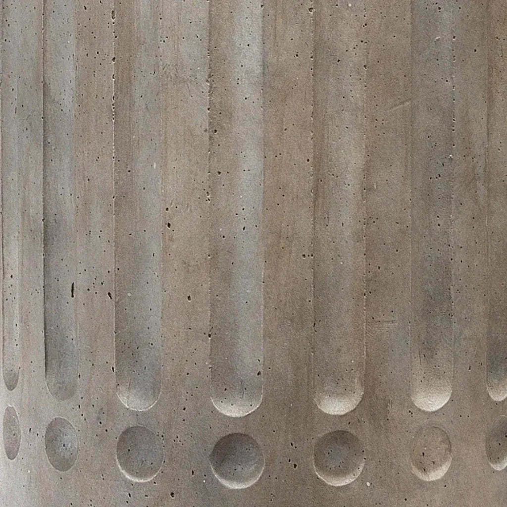 Grey Cement Annex Table Lamp - LOOMLAN - Jamie Young - Table Lamps