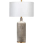 Grey Cement Annex Table Lamp - LOOMLAN - Jamie Young - Table Lamps