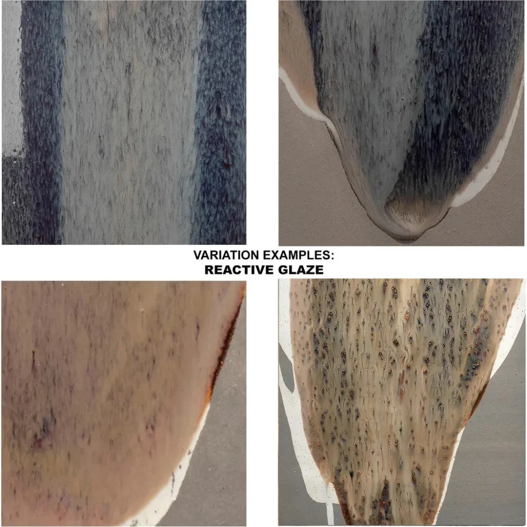 Grey Ceramic Landslide Table Lamp - LOOMLAN - Jamie Young - Table Lamps