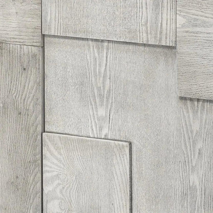 Grey Credenza for Dining Room or Entryway Cabinet - LOOMLAN - Jamie Young - Sideboards