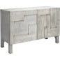Grey Credenza for Dining Room or Entryway Cabinet - LOOMLAN - Jamie Young - Sideboards