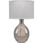 Grey Glass Juliette Table Lamp - LOOMLAN - Jamie Young - Table Lamps