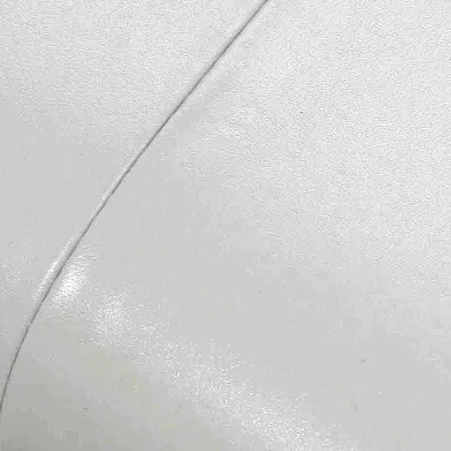 Grey Leather Metal Shelby Bench Backless - LOOMLAN - Jamie Young - Bedroom Benches