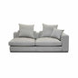 Grey Linen Sullivan Modular Right Facing Chaise Sofa - LOOMLAN - LH Imports - Sectionals