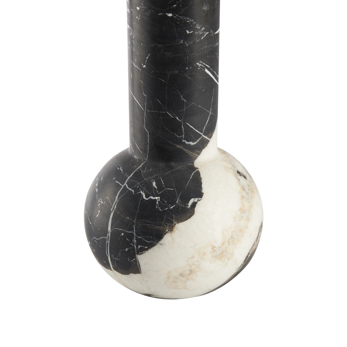 Grey Marble Table Lamp