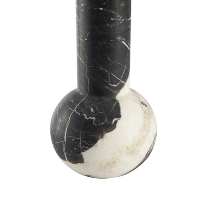 Grey Marble Table Lamp