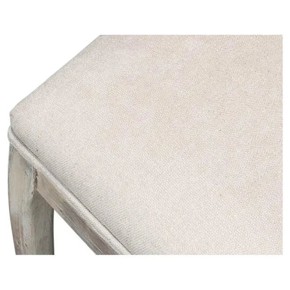 Oval Cane Back Set Chair Grey Oak Taupe - LOOMLAN - Sarreid - Dining Chairs