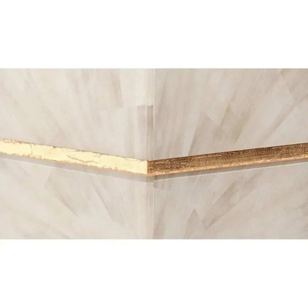 Grey Paper Lacquer Spectacle Table Lamp - LOOMLAN - Jamie Young - Table Lamps