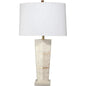 Grey Paper Lacquer Spectacle Table Lamp - LOOMLAN - Jamie Young - Table Lamps