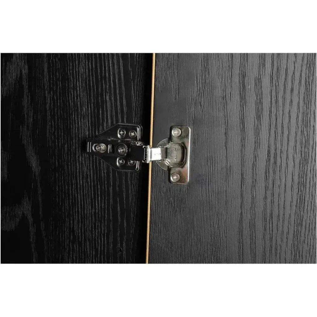 Grey Shagreen Bar on Stand-Home Bar Cabinets-Moe's Home-LOOMLAN