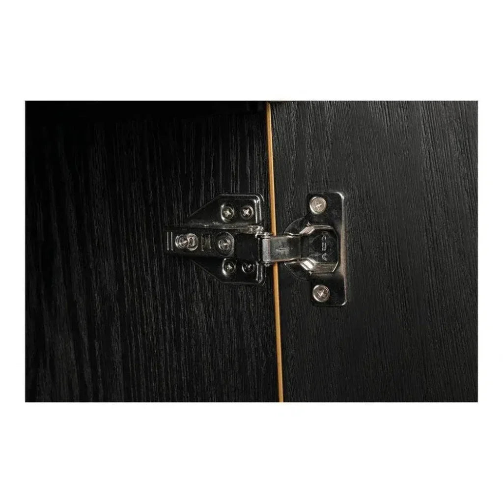 Grey Shagreen Retro Sideboard on Stand - LOOMLAN - Moe's Home - Sideboards