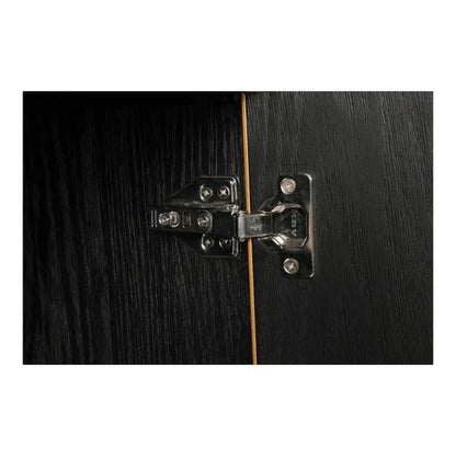 Grey Shagreen Retro Sideboard on Stand - LOOMLAN - Moe's Home - Sideboards