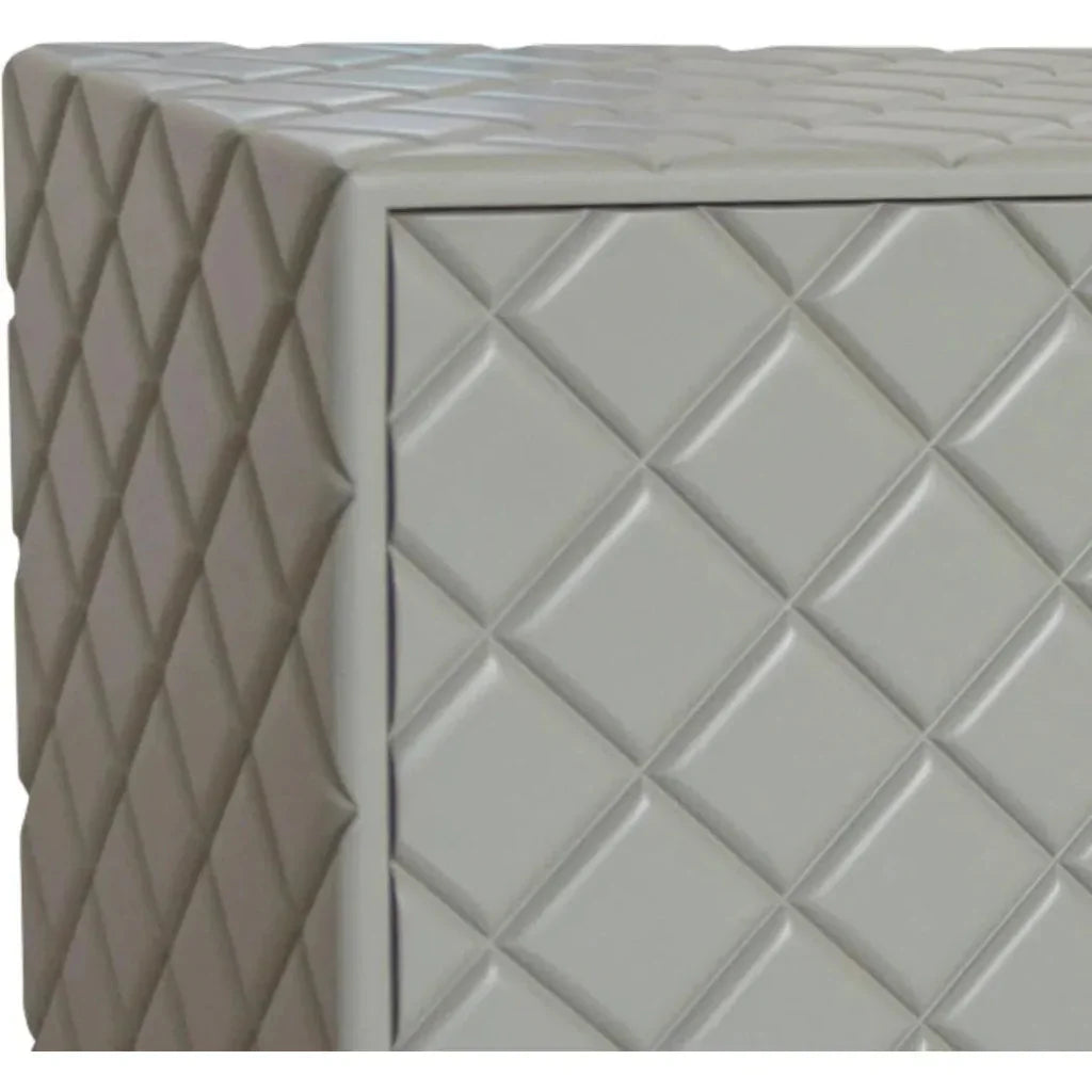 Grey Sideboard TV Stand DiamondCabinet - LOOMLAN - Victor Betancourt - Sideboards