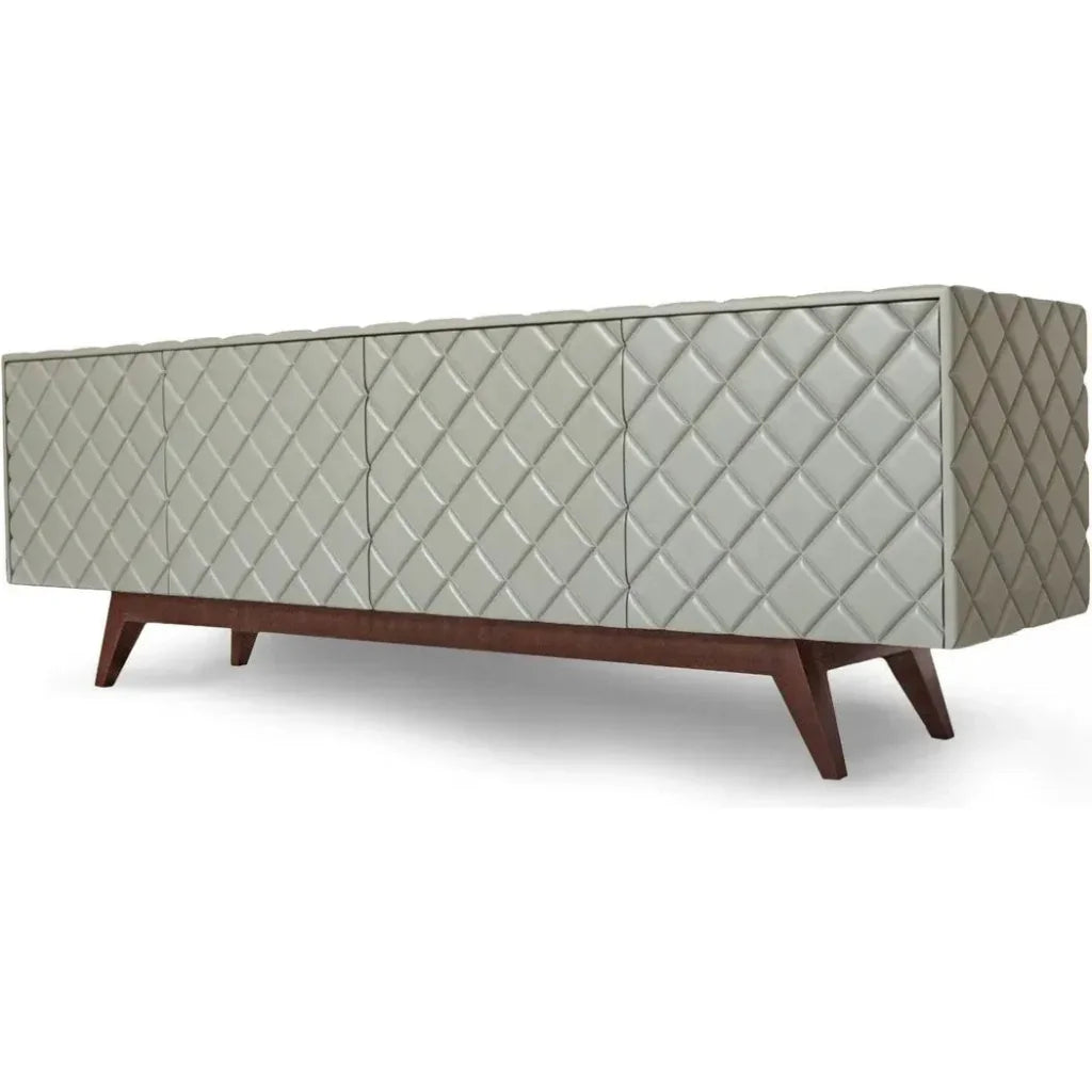 Grey Sideboard TV Stand DiamondCabinet - LOOMLAN - Victor Betancourt - Sideboards