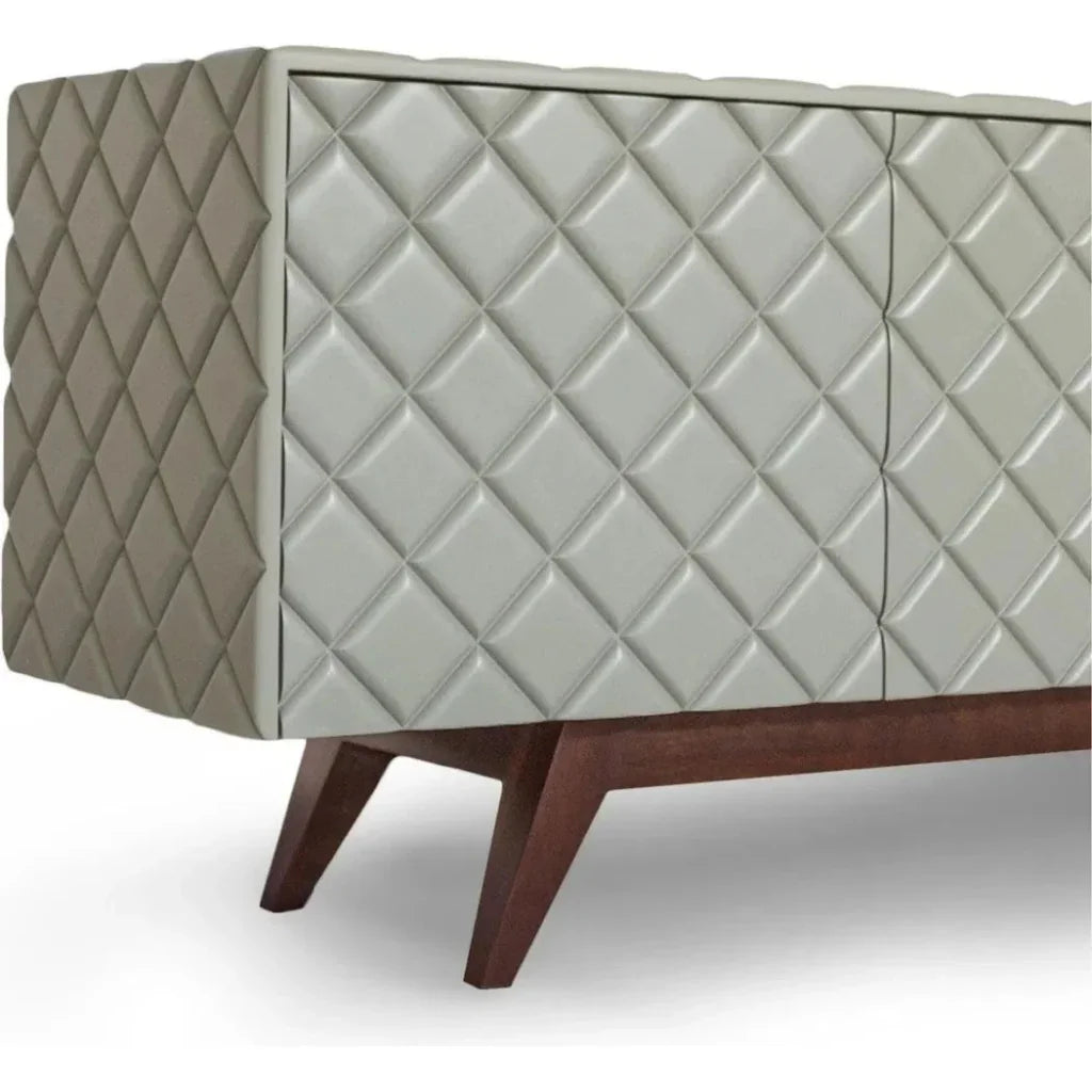 Grey Sideboard TV Stand DiamondCabinet - LOOMLAN - Victor Betancourt - Sideboards